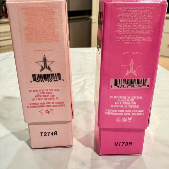 Set of 2 Jeffree Star Velvet Trap Lip-Shades- Gardening Ho* & Chocolate Fondue - Picture 6 of 7